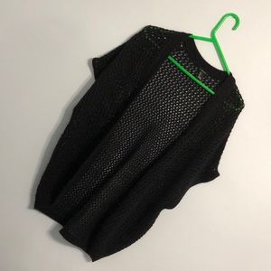 Black Cardigan